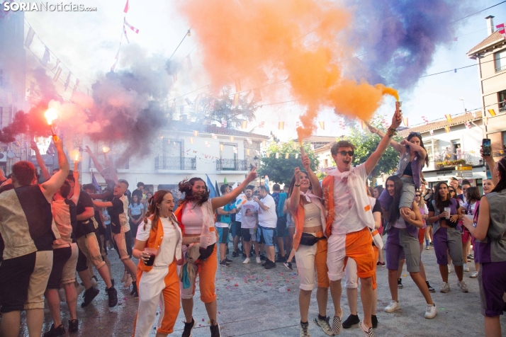 San Leonardo estalla en fiestas con el pregón