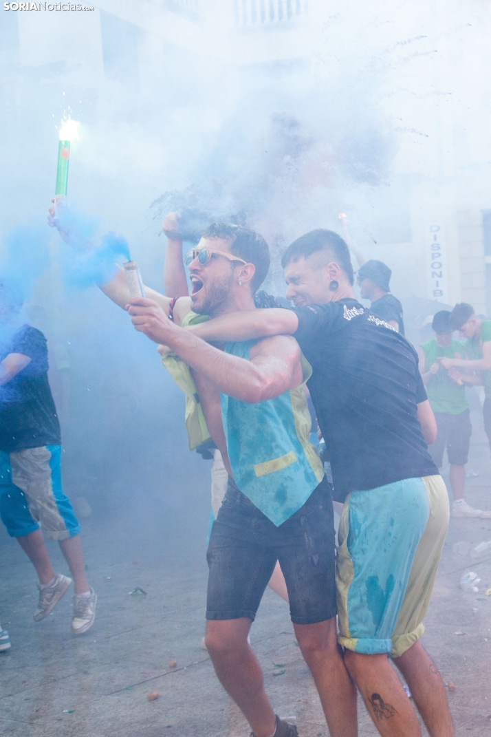 San Leonardo estalla en fiestas con el pregón