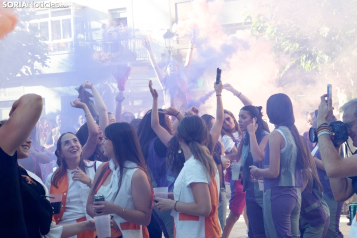 San Leonardo estalla en fiestas con el pregón