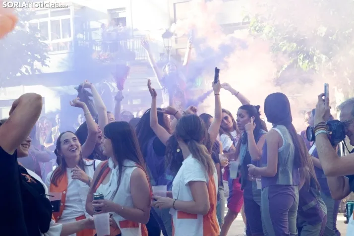 San Leonardo estalla en fiestas con el pregón