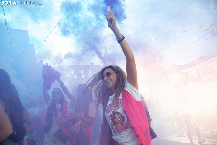 San Leonardo estalla en fiestas con el pregón