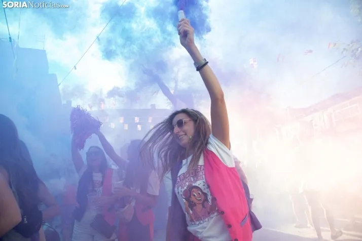San Leonardo estalla en fiestas con el pregón