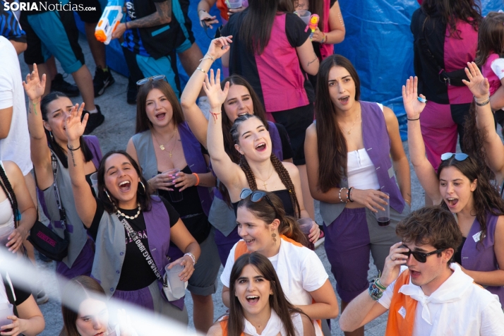 San Leonardo estalla en fiestas con el pregón