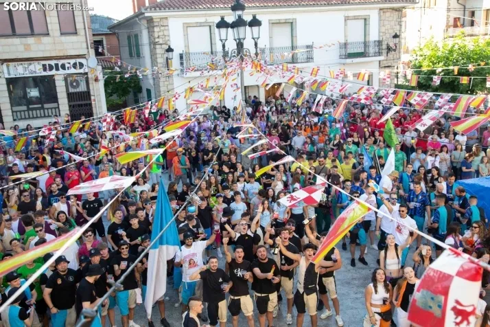 San Leonardo estalla en fiestas con el pregón