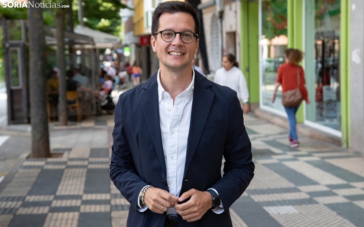 Tomás Cabezón, nuevo en la Ejecutiva Nacional del PP: Es un reto que asumo con responsabilidad y honestidad