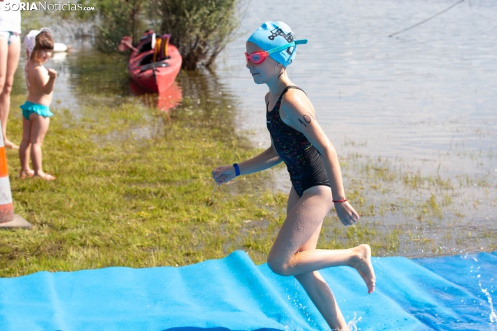 Travesía a nado en el Embalse de la Cuerda