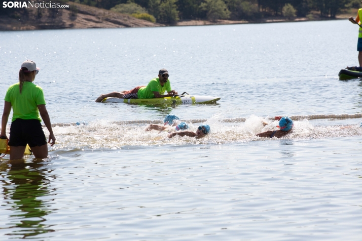 Travesía a nado en el Embalse de la Cuerda