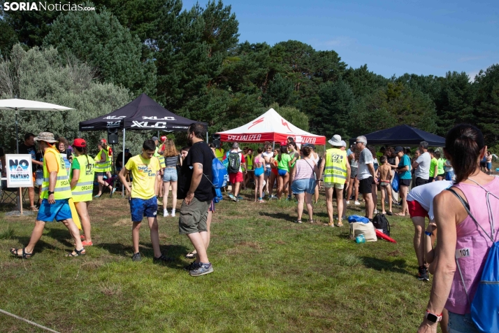 Travesía a nado en el Embalse de la Cuerda