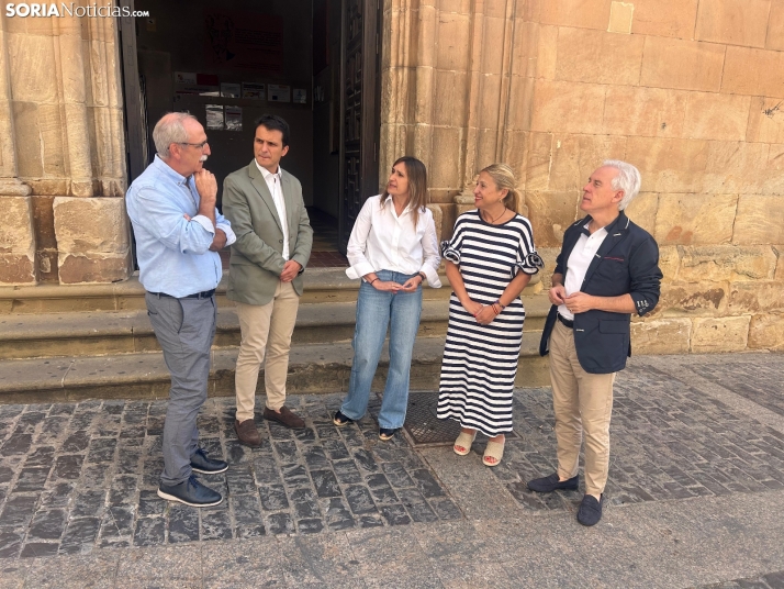 Los mejores alumnos de ciencias de Castilla y León se dan cita en Soria