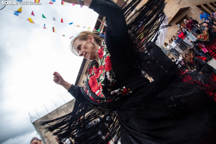 Duruelo de la Sierra acoge este sábado el IX Certamen de Folklore tradicional