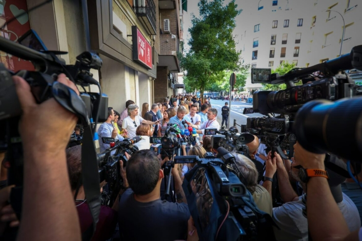 Carlos Martínez: El PSOE es un partido limpio y no caben quienes no defienden el bien común