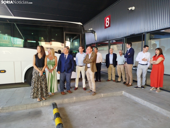 Culmina la modernización de la Estación de Autobuses, que ahora se llama Campos de Castilla