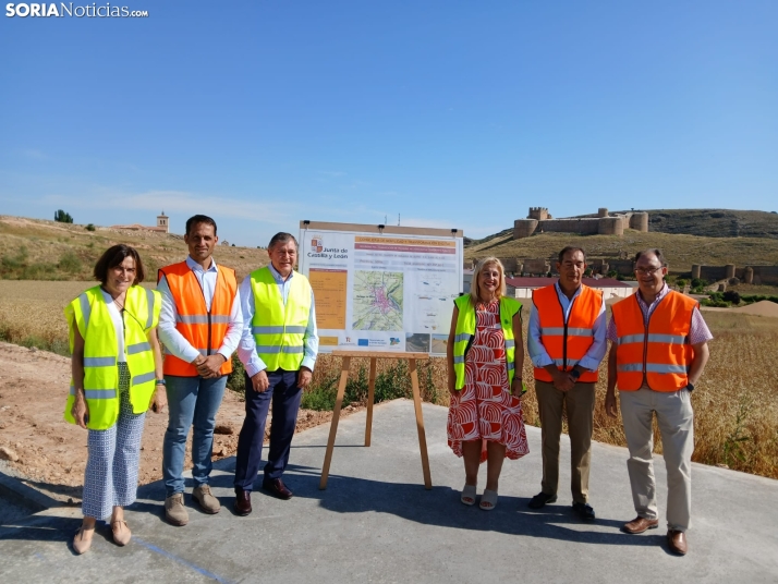 Berlanga y Medinaceli contar&aacute;n con traves&iacute;as m&aacute;s accesibles y seguras para el peat&oacute