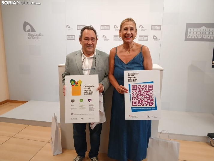 Compra en tu pueblo y gana 100 &euro;: vuelve la campaña Comercio rural, mucho más que tiendas