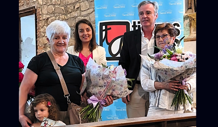 Santa Cruz de Yanguas se vuelca en el recuerdo de su hijo ilustre, el historiador Máximo Diago