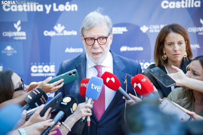 Premios CEOE CYL, entregados en Soria. /MonteseguroFoto