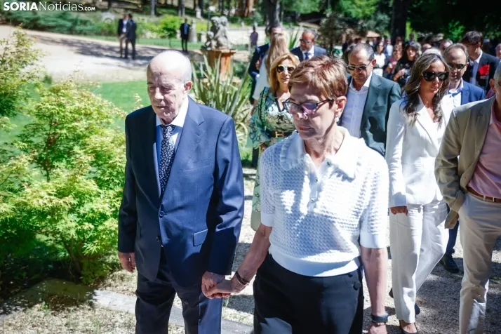 Premios CEOE CYL, entregados en Soria. /MonteseguroFoto
