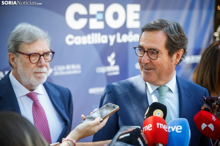 Premios CEOE CYL, entregados en Soria. /MonteseguroFoto