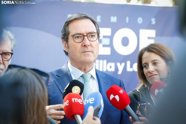 Premios CEOE CYL, entregados en Soria. /MonteseguroFoto