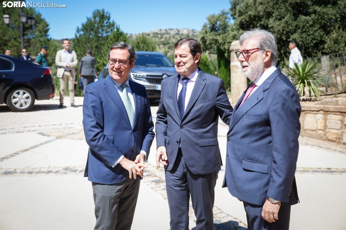 Premios CEOE CYL, entregados en Soria. /MonteseguroFoto