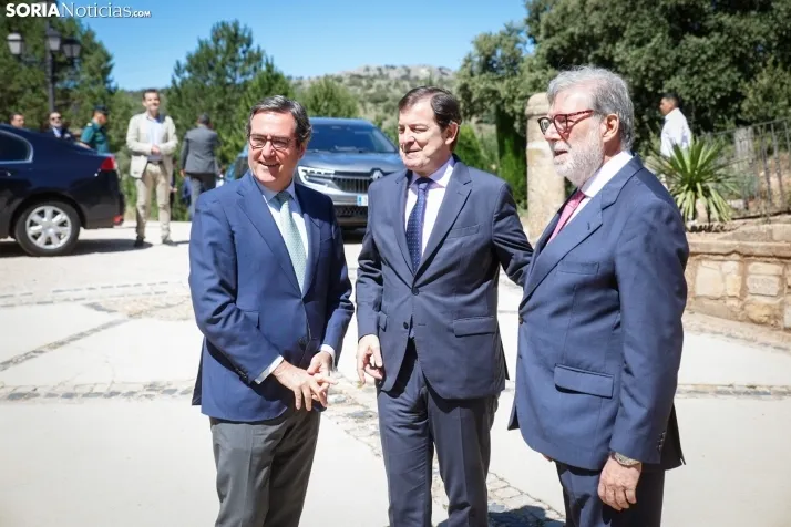 Premios CEOE CYL, entregados en Soria. /MonteseguroFoto