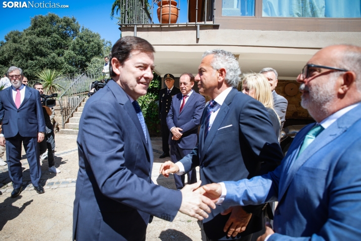 Premios CEOE CYL, entregados en Soria. /MonteseguroFoto