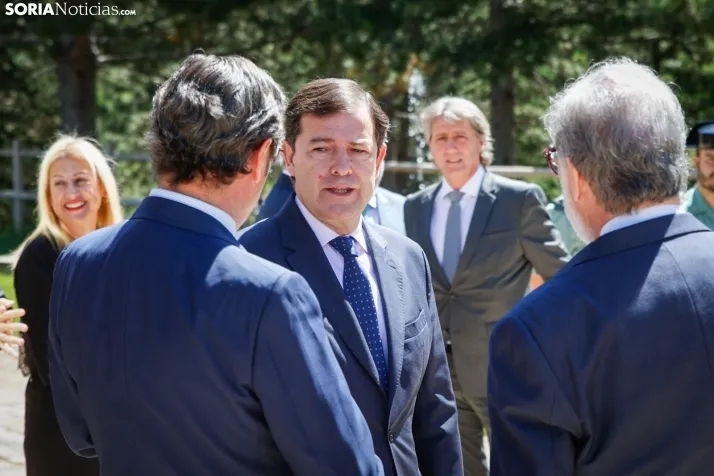 Premios CEOE CYL, entregados en Soria. /MonteseguroFoto