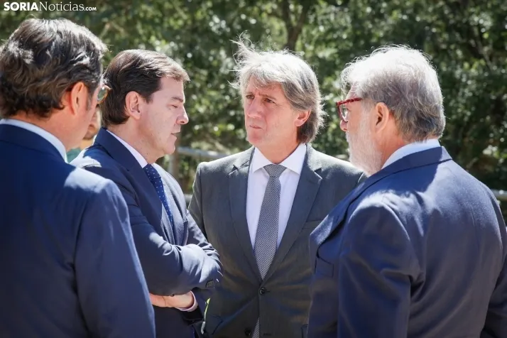 Premios CEOE CYL, entregados en Soria. /MonteseguroFoto