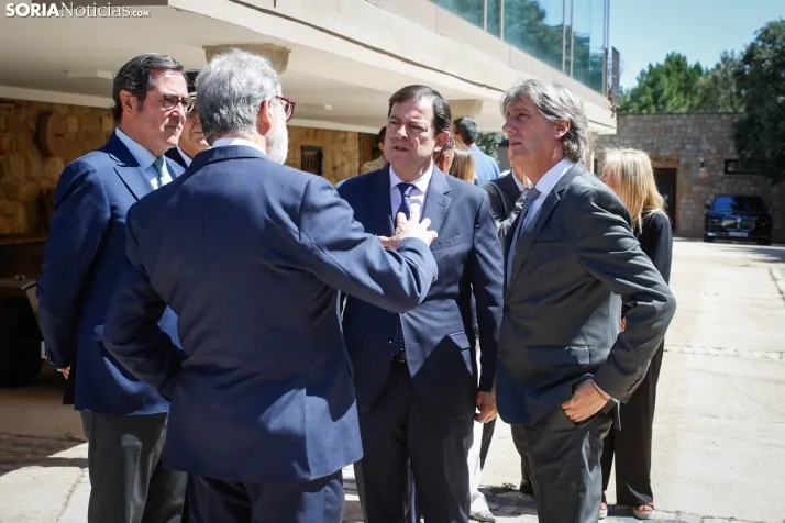 Premios CEOE CYL, entregados en Soria. /MonteseguroFoto