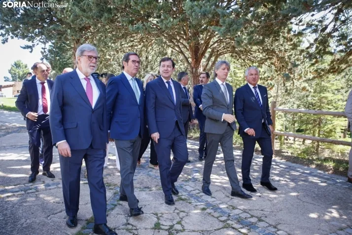 Premios CEOE CYL, entregados en Soria. /MonteseguroFoto