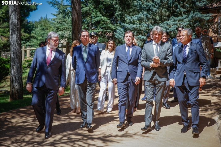 Premios CEOE CYL, entregados en Soria. /MonteseguroFoto