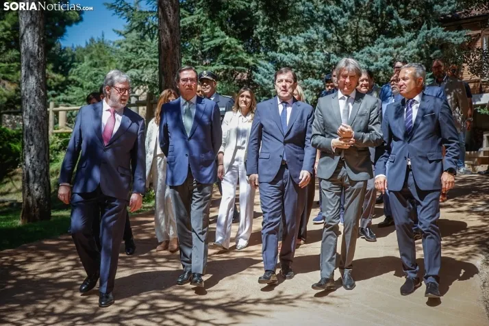 Premios CEOE CYL, entregados en Soria. /MonteseguroFoto