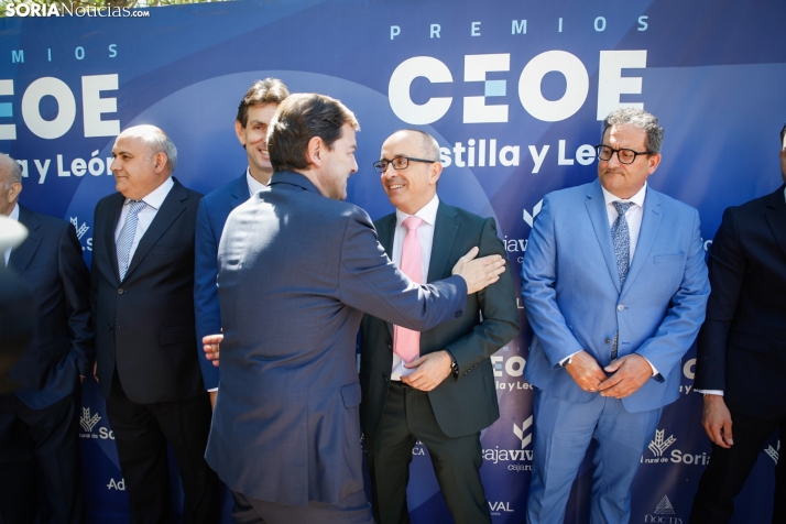 Premios CEOE CYL, entregados en Soria. /MonteseguroFoto