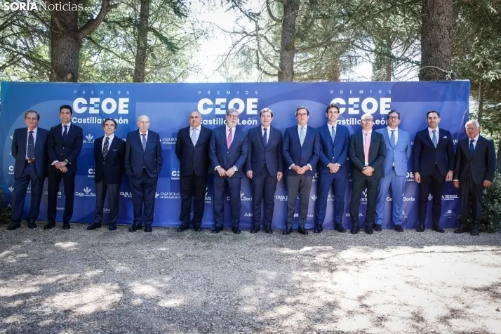 Premios CEOE CYL, entregados en Soria. /MonteseguroFoto