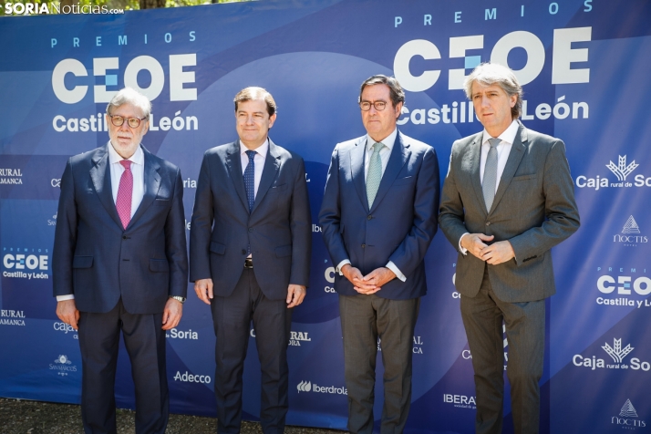Premios CEOE CYL, entregados en Soria. /MonteseguroFoto