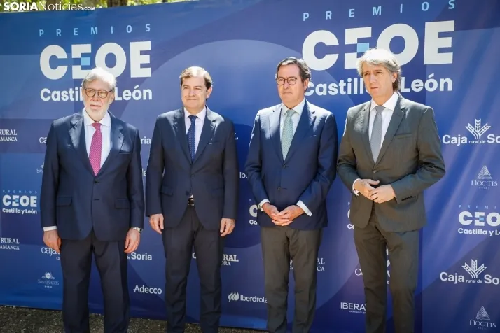 Premios CEOE CYL, entregados en Soria. /MonteseguroFoto