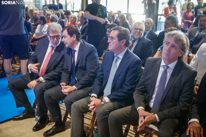 Premios CEOE CYL, entregados en Soria. /MonteseguroFoto