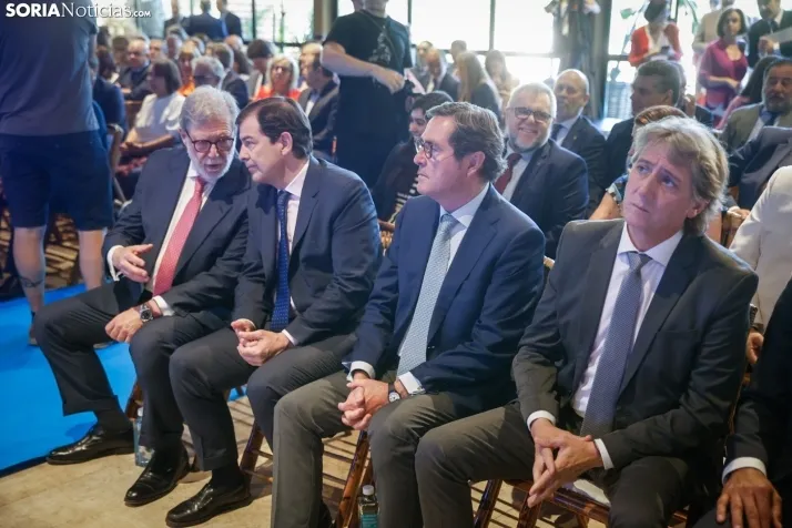 Premios CEOE CYL, entregados en Soria. /MonteseguroFoto