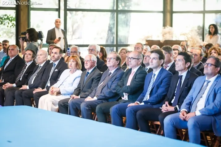Premios CEOE CYL, entregados en Soria. /MonteseguroFoto