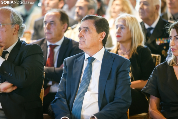 Premios CEOE CYL, entregados en Soria. /MonteseguroFoto