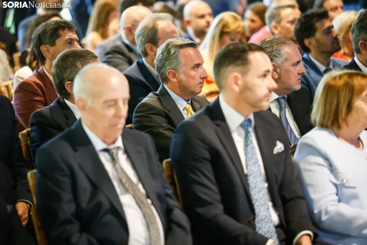 Premios CEOE CYL, entregados en Soria. /MonteseguroFoto