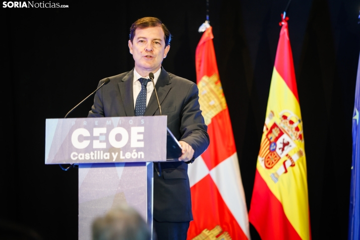 Alfonso Fernández Mañueco, presidente de la Junta de Castilla y León. /MonteseguroFoto