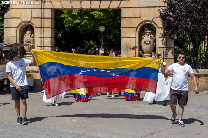 XXIV Jornadas Interculturales de Soria./ Viksar Fotografía