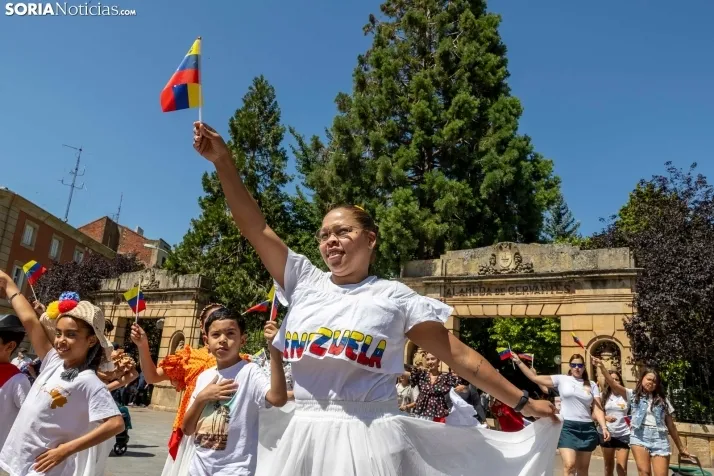 XXIV Jornadas Interculturales de Soria./ Viksar Fotografía