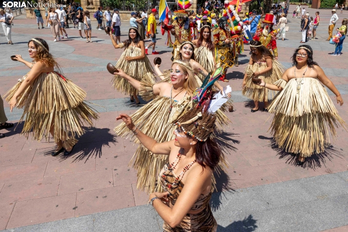 XXIV Jornadas Interculturales de Soria./ Viksar Fotografía