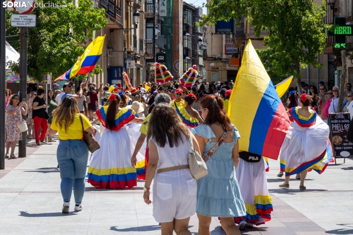 XXIV Jornadas Interculturales de Soria./ Viksar Fotografía