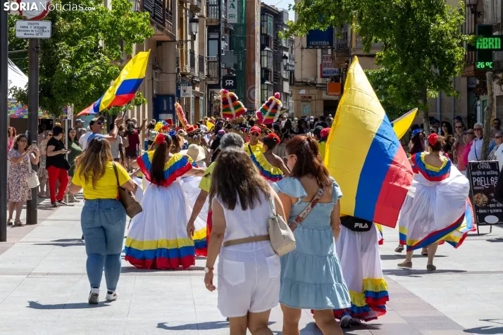 XXIV Jornadas Interculturales de Soria./ Viksar Fotografía