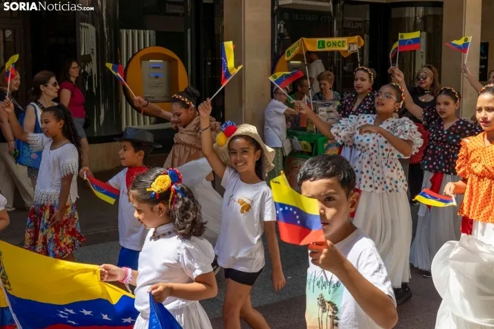 XXIV Jornadas Interculturales de Soria./ Viksar Fotografía