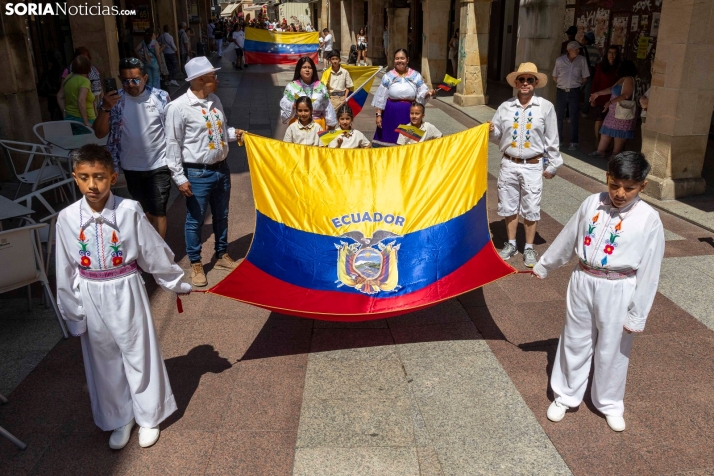 XXIV Jornadas Interculturales de Soria./ Viksar Fotografía