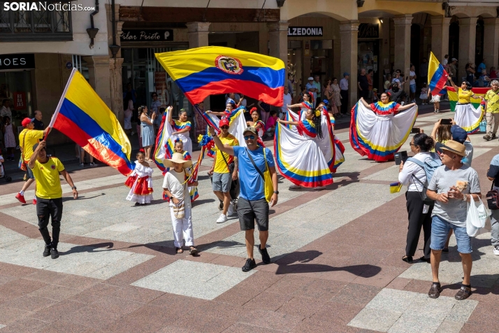 XXIV Jornadas Interculturales de Soria./ Viksar Fotografía